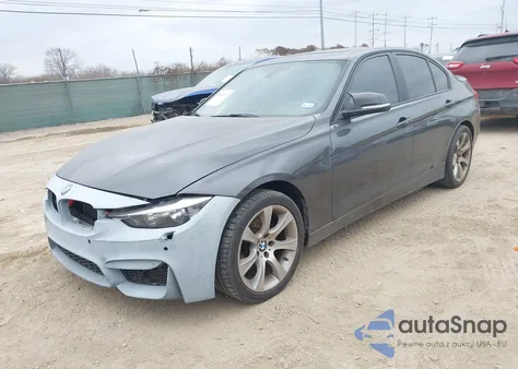 2013 BMW 328I z USA, uszkodzony, nr VIN WBA3C1G55DNR47844